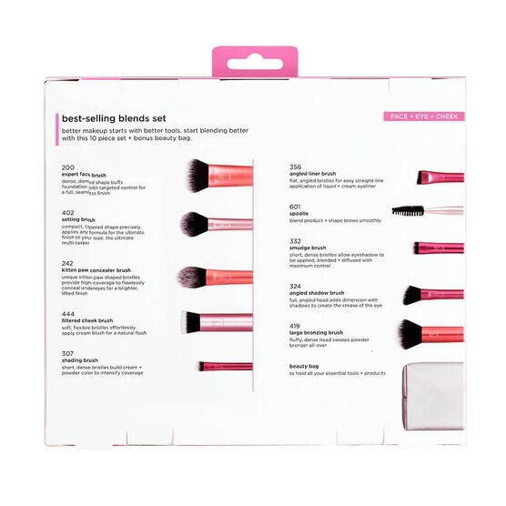 KIT DE PINCEIS BEST SELLING